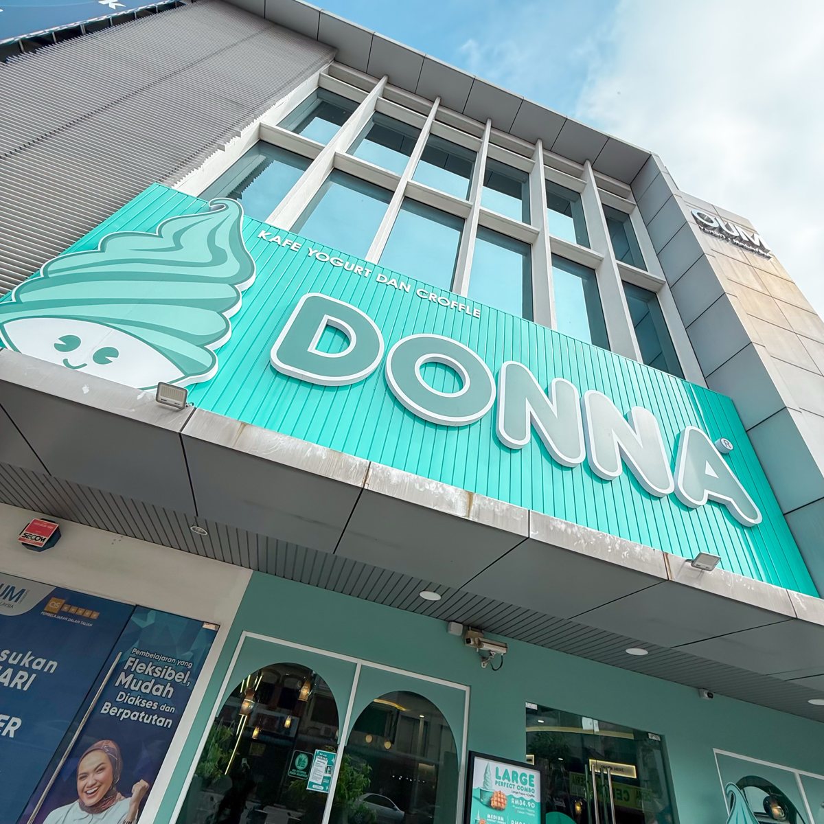 Bangunan kedai Donna Alor Setar